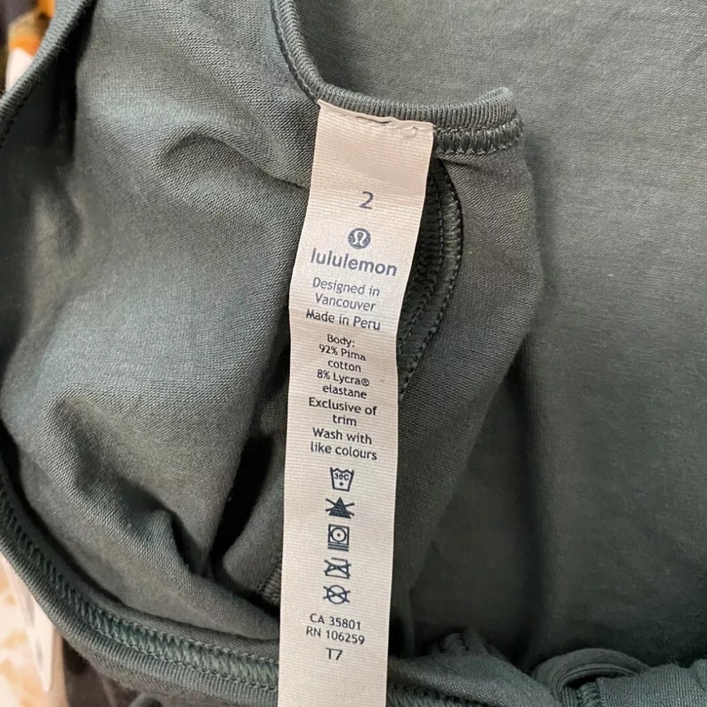 Lululemon It’s A Tie Tank Top - Picture 5 of 6